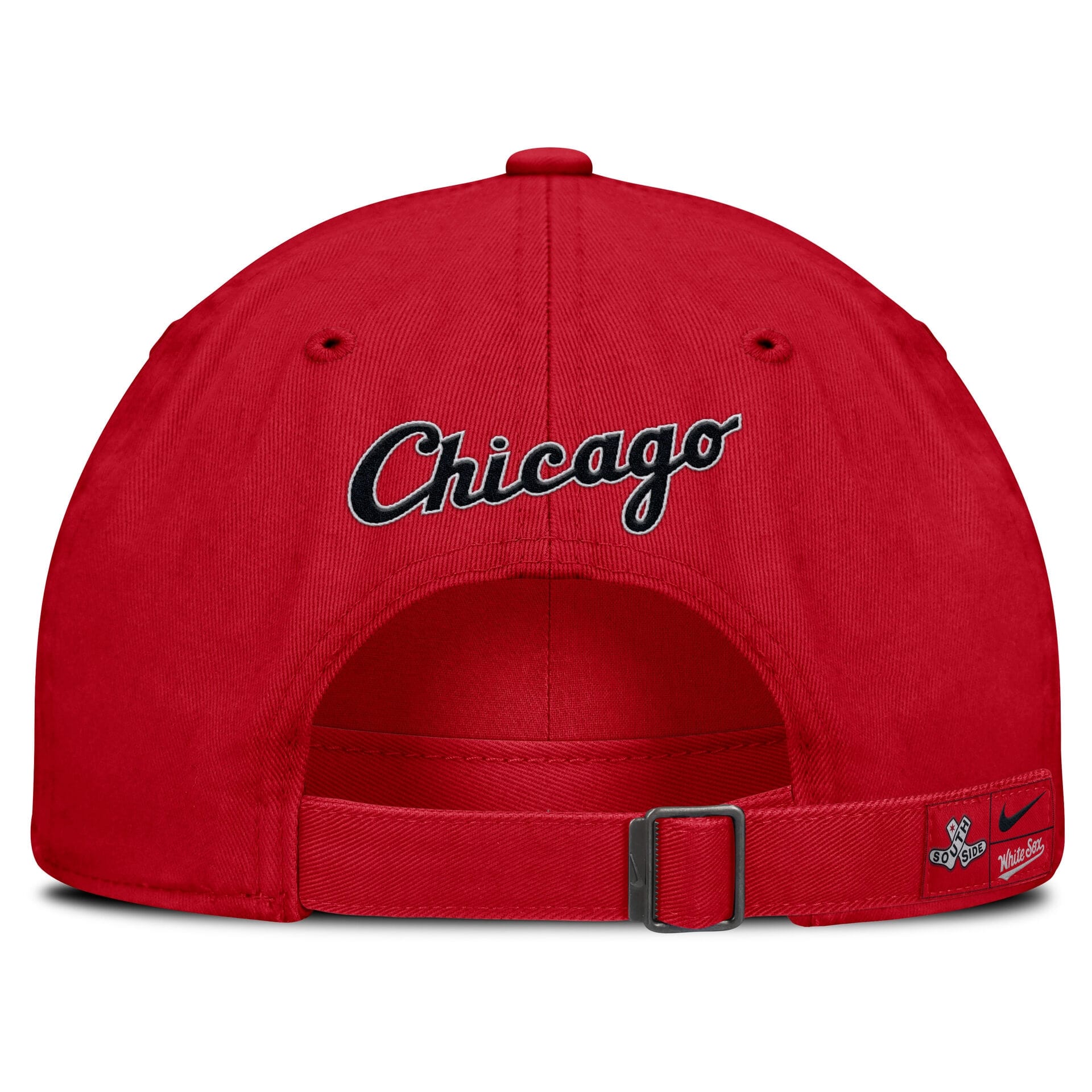 Chicago White Sox City Connect Club Adjustable Cap Red