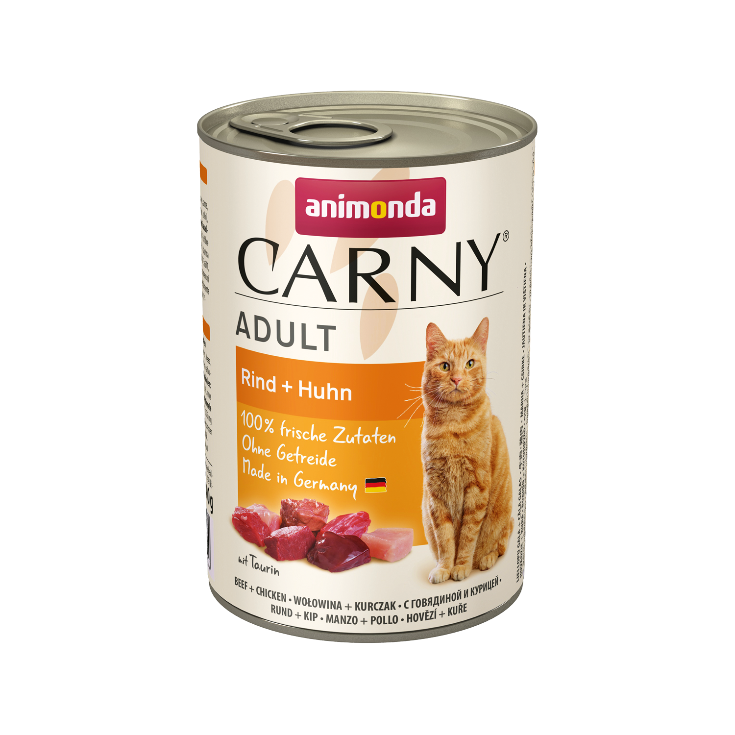 Animonda Carny Adult - Beef, Deer and Cowberries- 6 x 200g