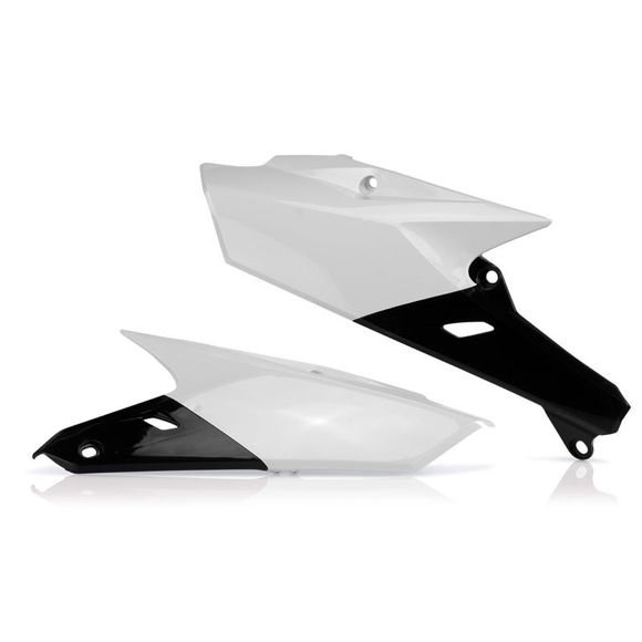 Acerbis side plates white/blackRef: AE0546 / 0017558.237