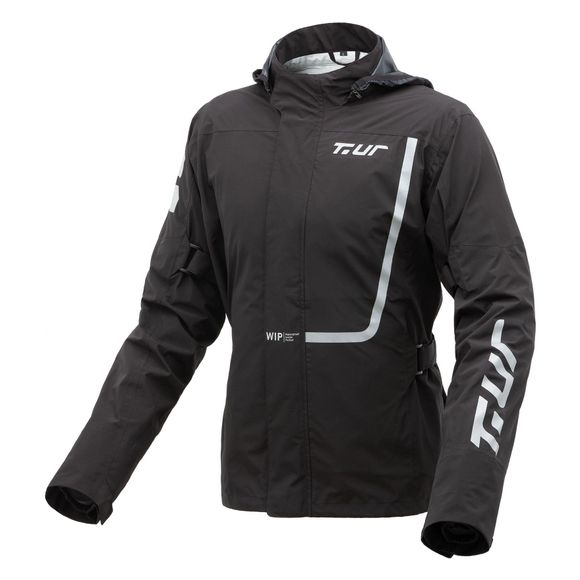 T.UR MUST HAVE Rain Jacket - BlackRef: TUR0026