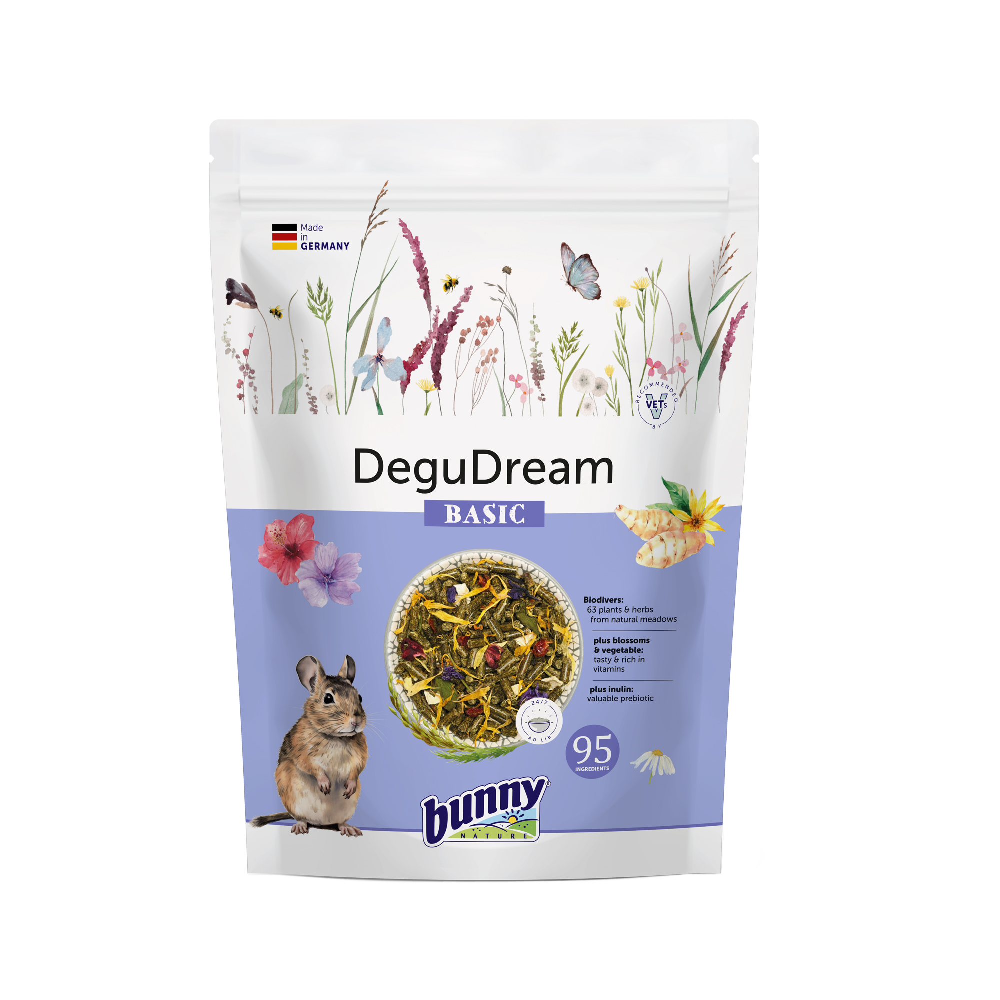 Bunny Nature Degu Dream Basic - 1.2kg