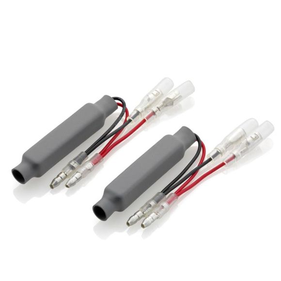 Rizoma resistance kit wiring for Universal Turn SignalsRef: RZ0931 / EE035H