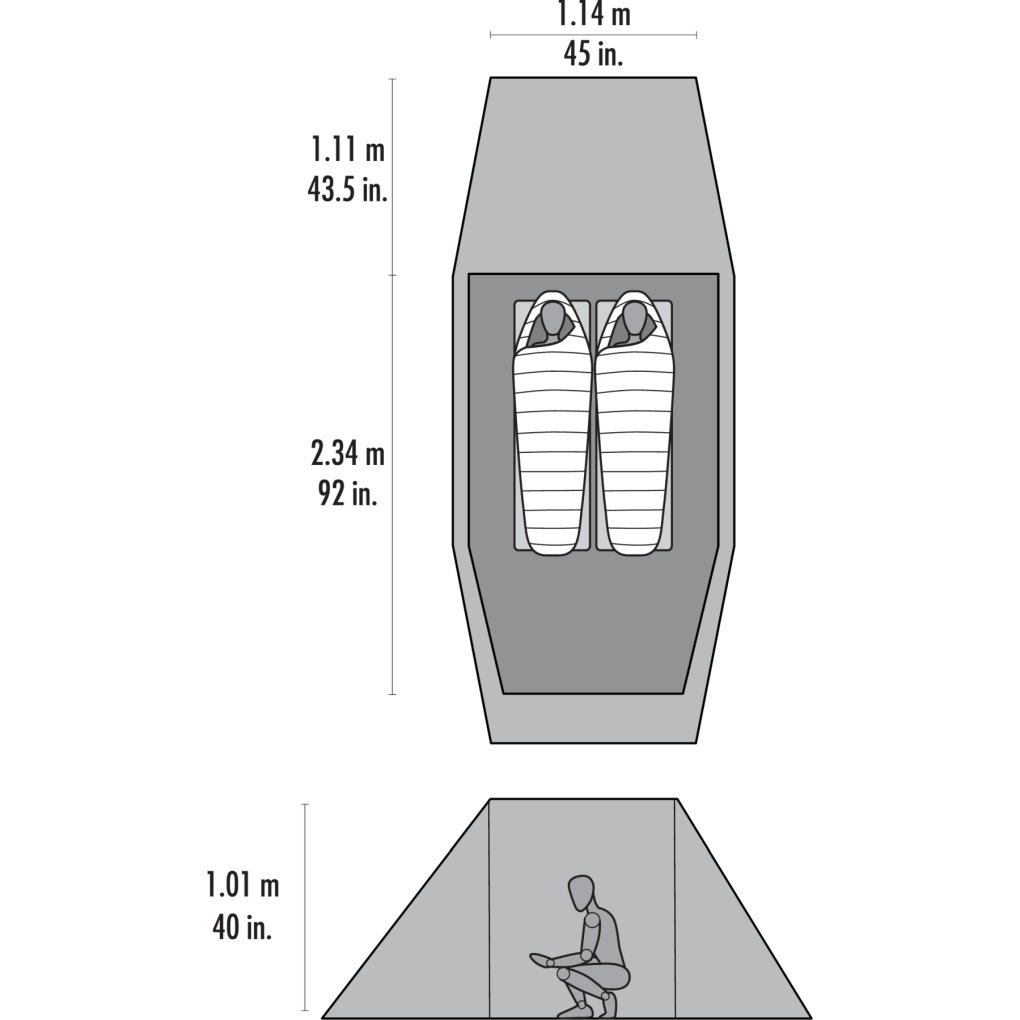 MSR Tindheim 2 Tent