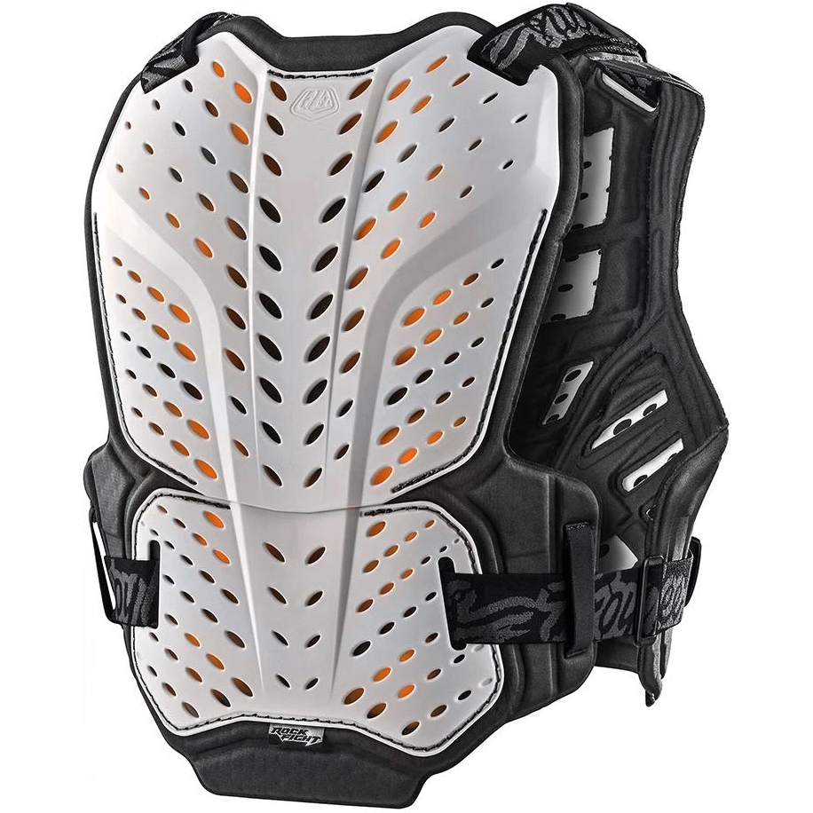 Troy Lee Designs Rockfight CE Chest Protector - White