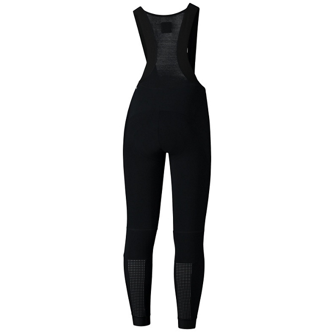 Shimano S-Phyre Thermal Bib Tights Men - black PCWPAR