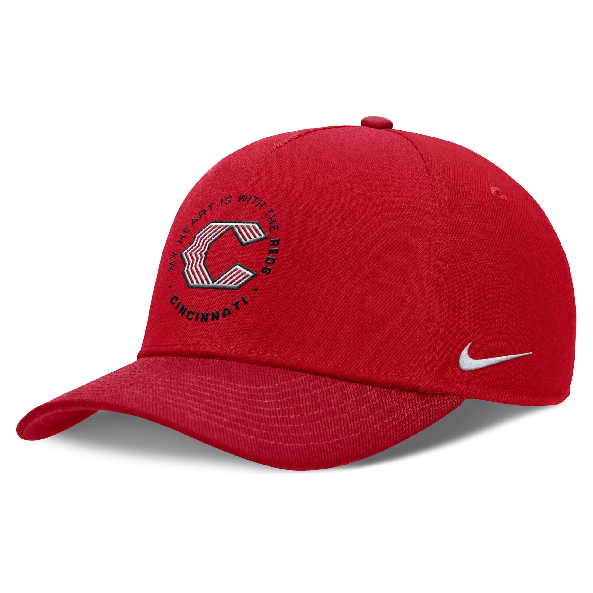 Cincinnati Reds City Connect Rise Adjustable MLB Cap Red