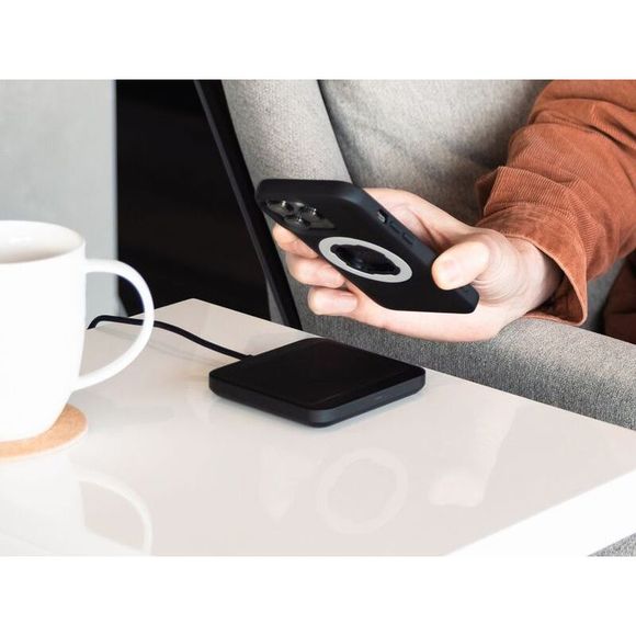High-Tech Charger Quad Lock MAG Wireless Charging Base - BlackRef: QDL0342 / 1119210