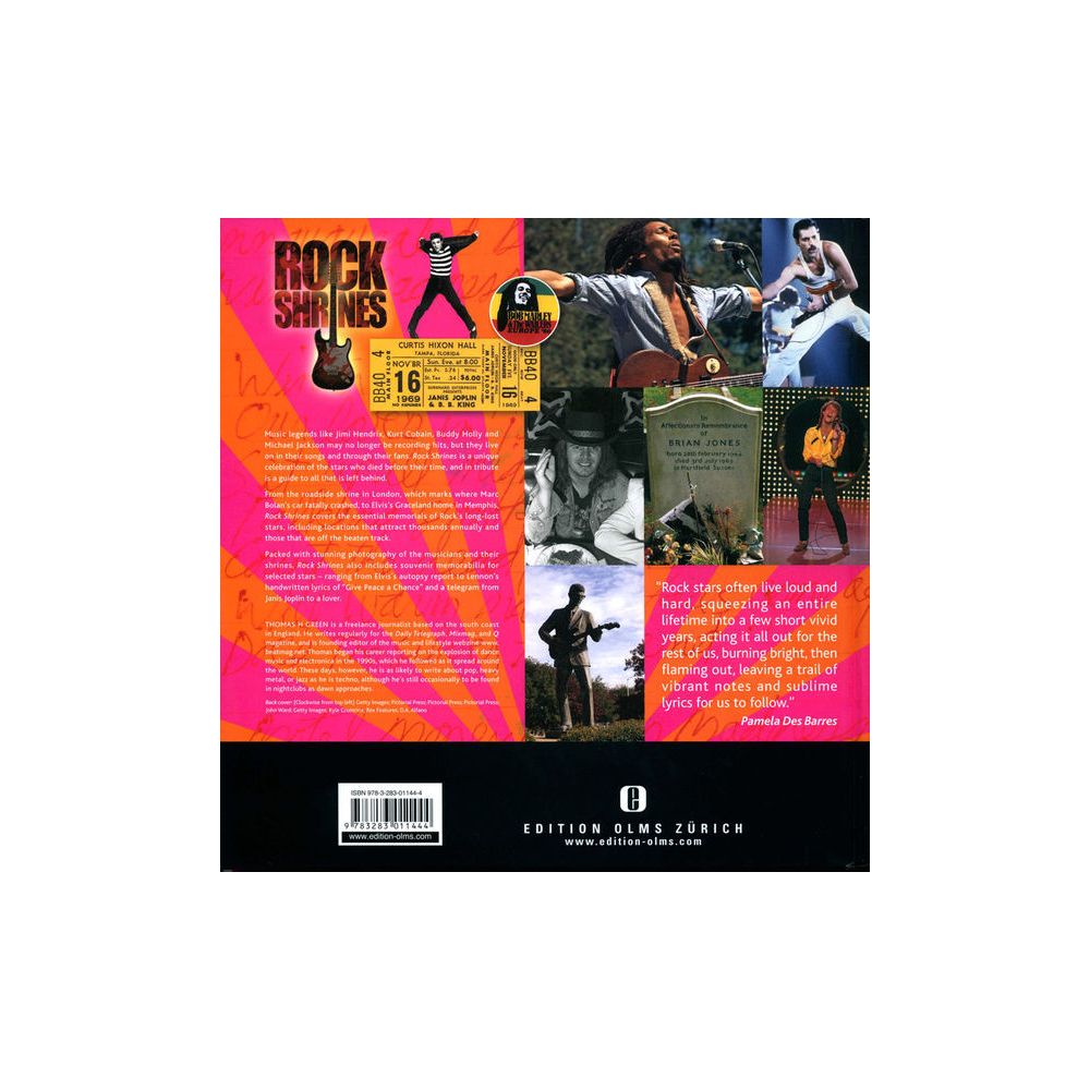 Edition Olms Rock Shrines – Thomann Ireland