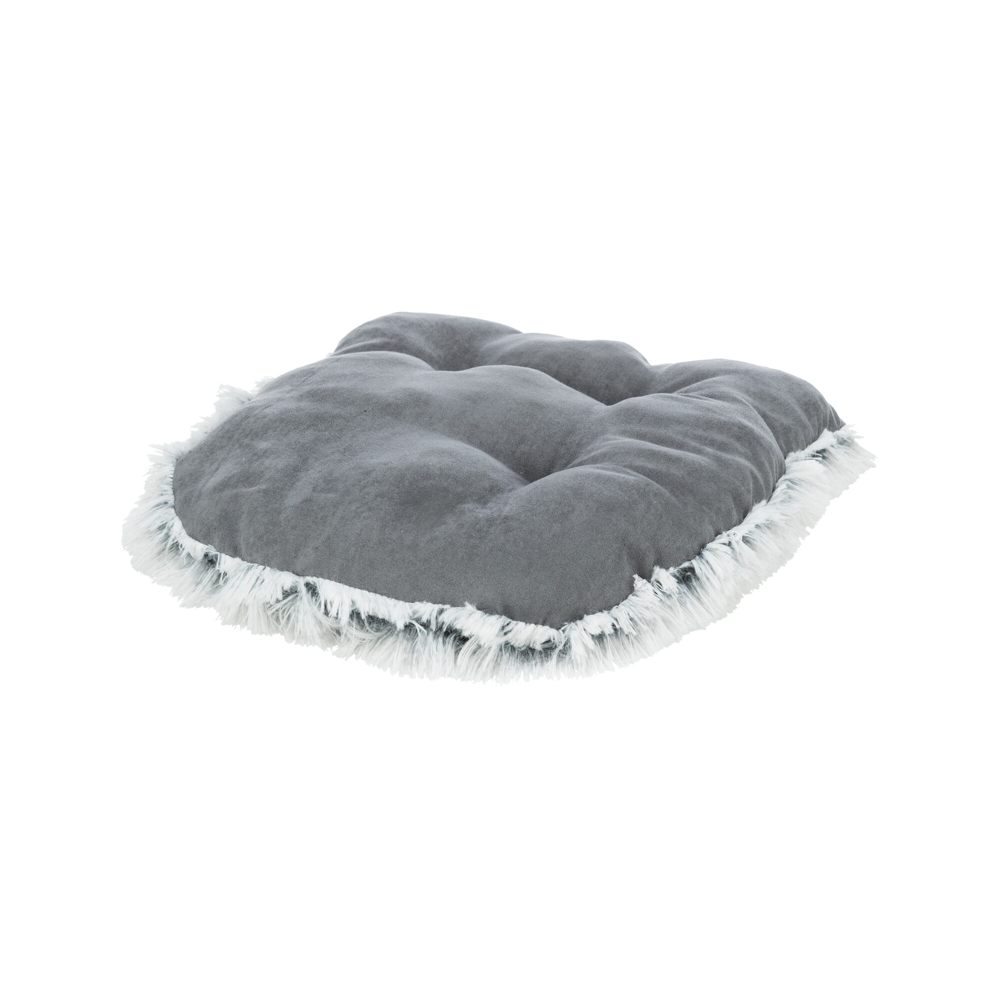 Trixie Hideout Harvey Soft - 35 x 26 x 41 cm - grey/white-black