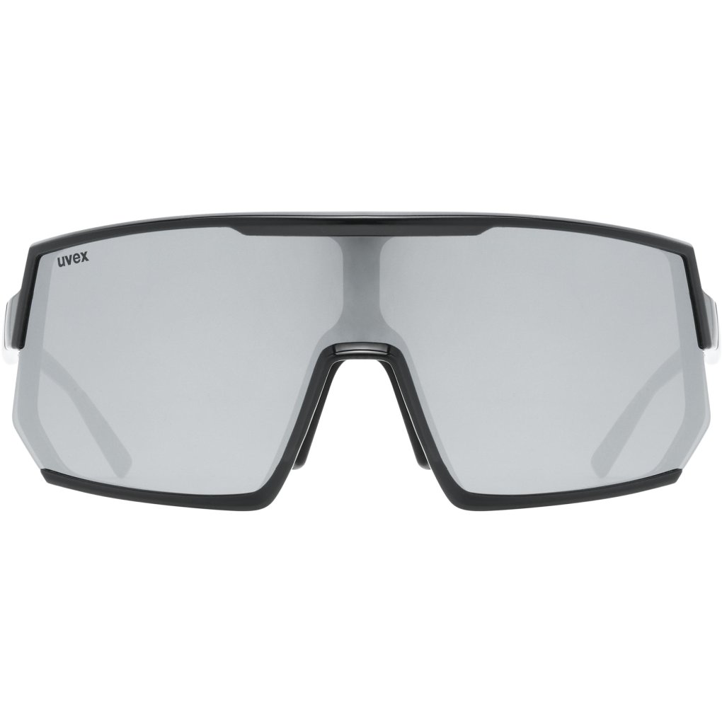 Uvex sportstyle 235 Glasses - black/mirror silver