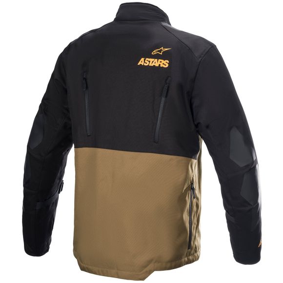 Alpinestars Venture Xt - Tech -Air® Compatible - Beige / Black Motorcycle JacketRef: Ap12552-C60000