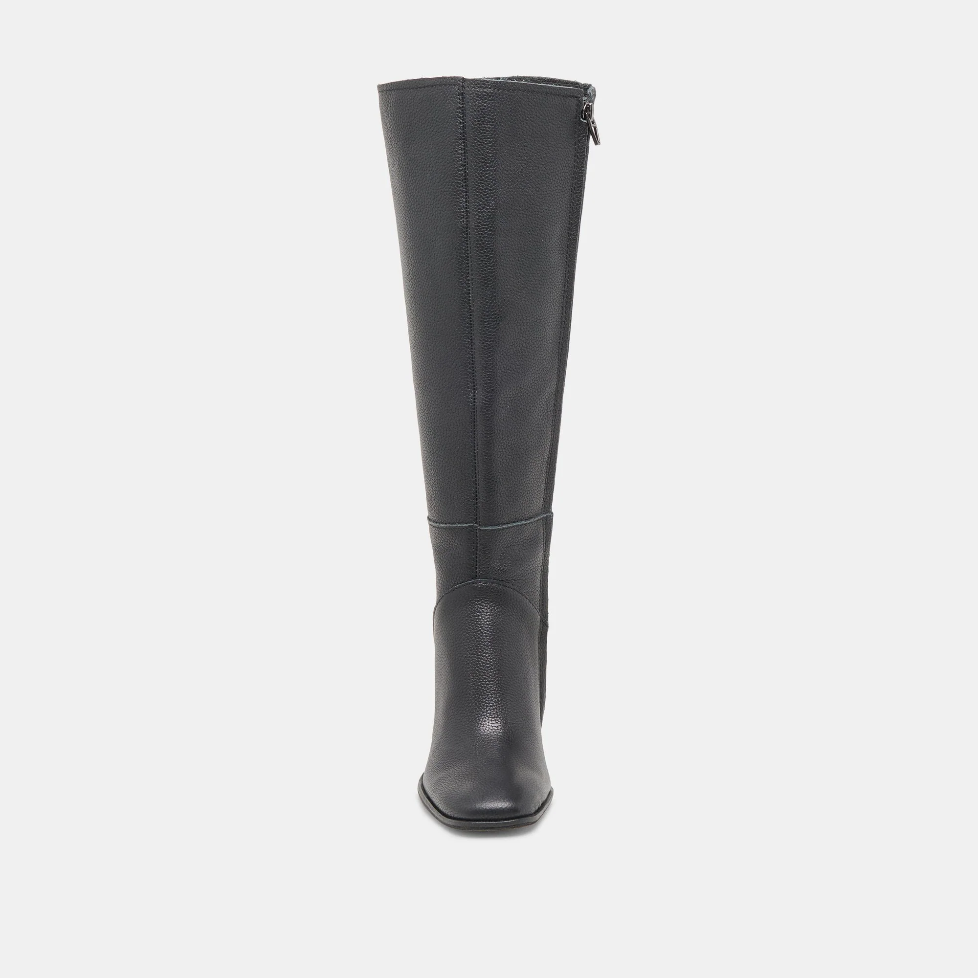 FYNN WIDE CALF BOOTS ONYX LEATHER