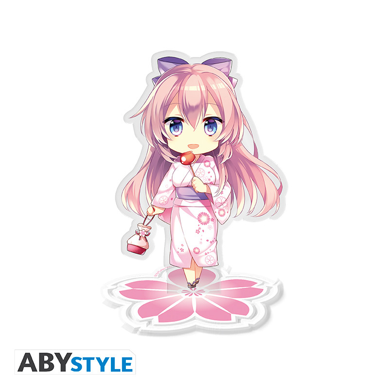 HATSUNE MIKU Acryl® Sakura Megurine Luka