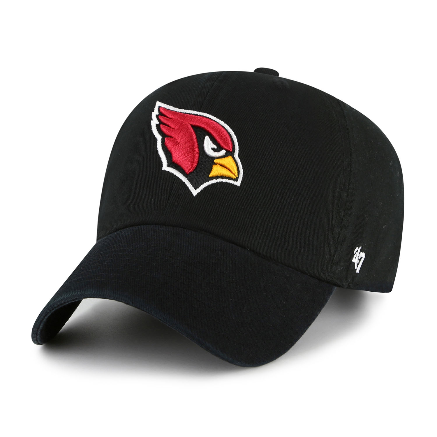 Arizona Cardinals '47 Clean Up Adjustable NHL Cap Black