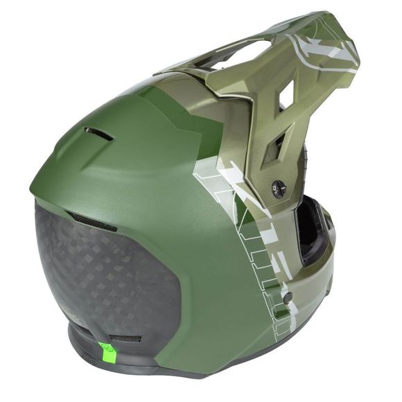 KLIM F3 CARBON PRO OFF-ROAD TILT 2026 cross helmet - GreenRef: KLI0528