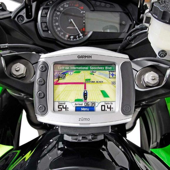 SW-MOTECH GPS Mount — Handlebar Bracket — BlackRef: gps.08.646.10300/b
