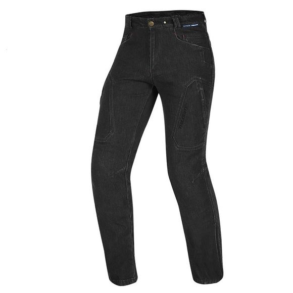 Jean Moto Trilobite TACTICAL - Slim - NoirRef : TRI0114