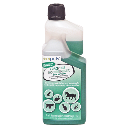 Ecopets Powerful Cage Cleaner - 750ml Spray
