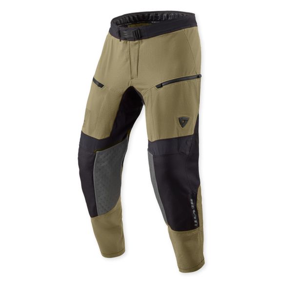 Motorcycle pants Rev it Peninsula 2 Standard - Green / BlackRef: RI1706