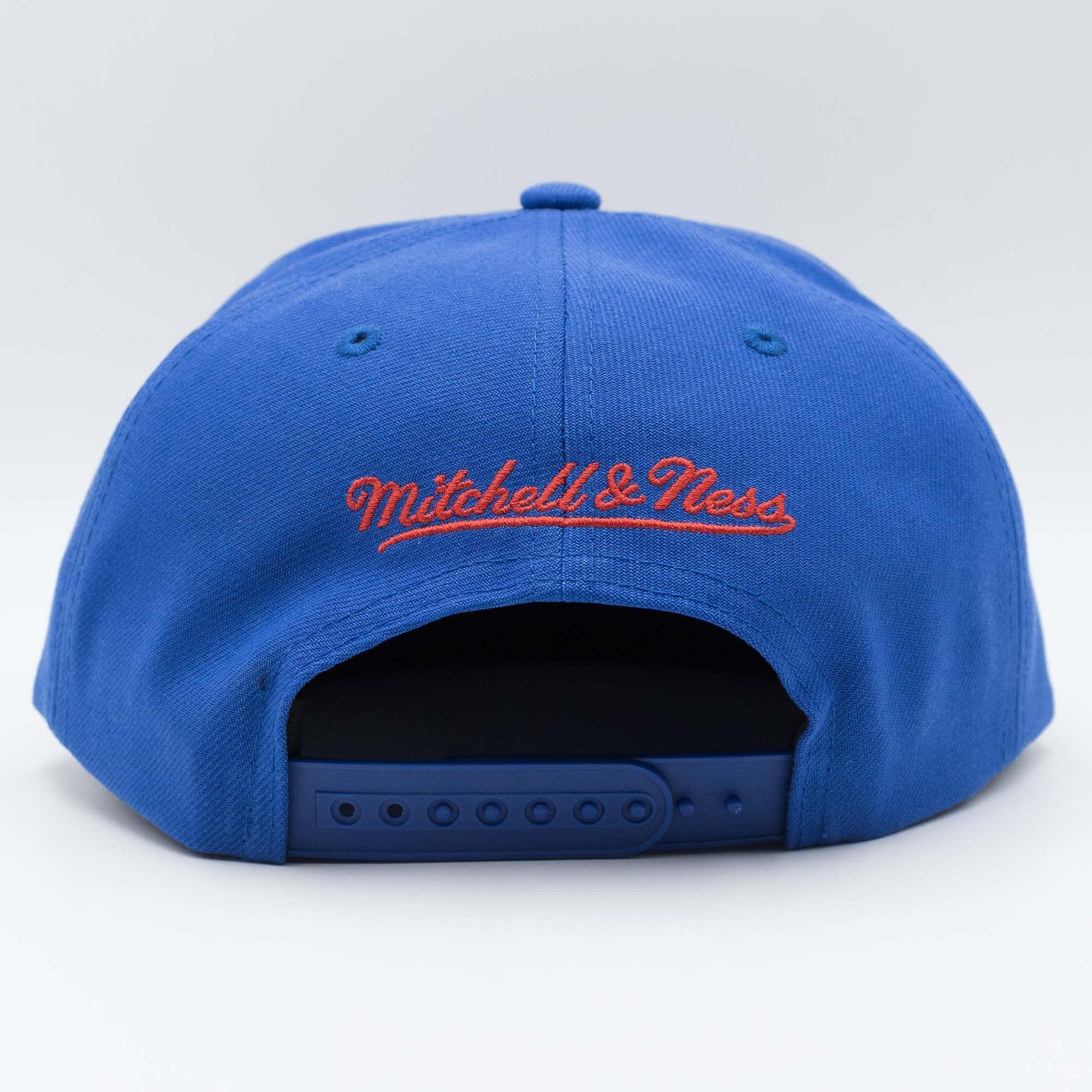 Los Angeles Clippers Embroidery Glitch Mitchell & Ness Snapback NBA Cap Blue