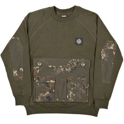 Nash Scope HD Jumper Men (Olive\/Camouflage)