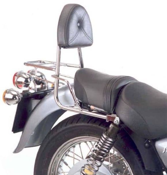 Sissy bar Hepco & Becker - chromeRef : HBE03385A / 600525 00 02
