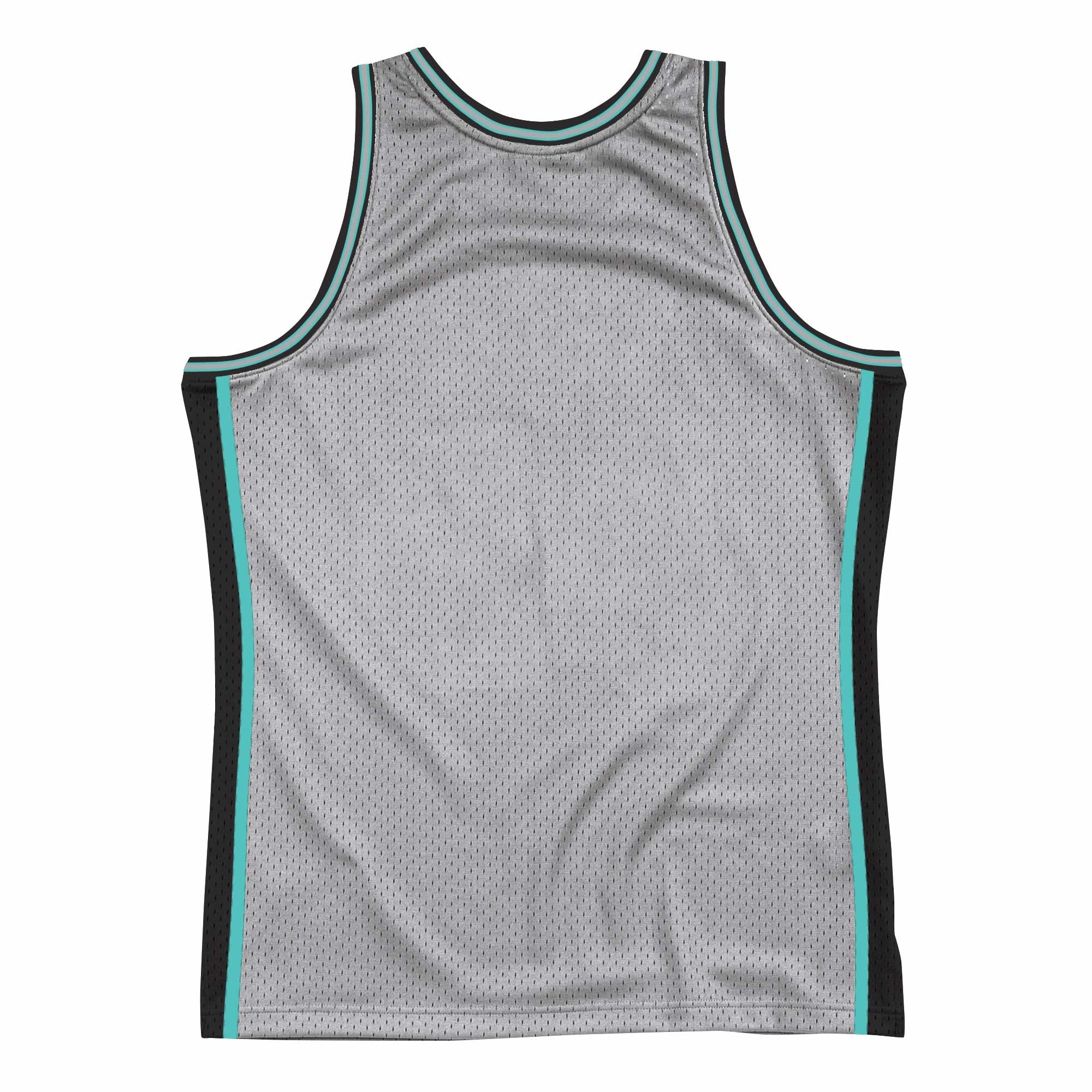 San Antonio Spurs Big Face 2.0 Mitchell & Ness NBA Jersey Grey