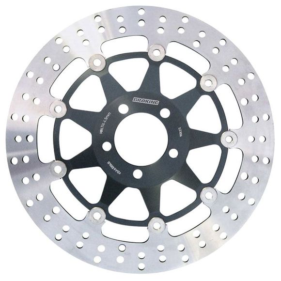 Disque de frein Rond Braking AvantRef : STX94