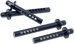 Shock Tower/Body Post Set Yeti Axial AX31111