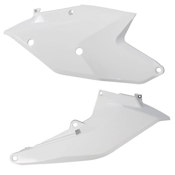 Acerbis white side platesRef: AE1275 / 0021746.030