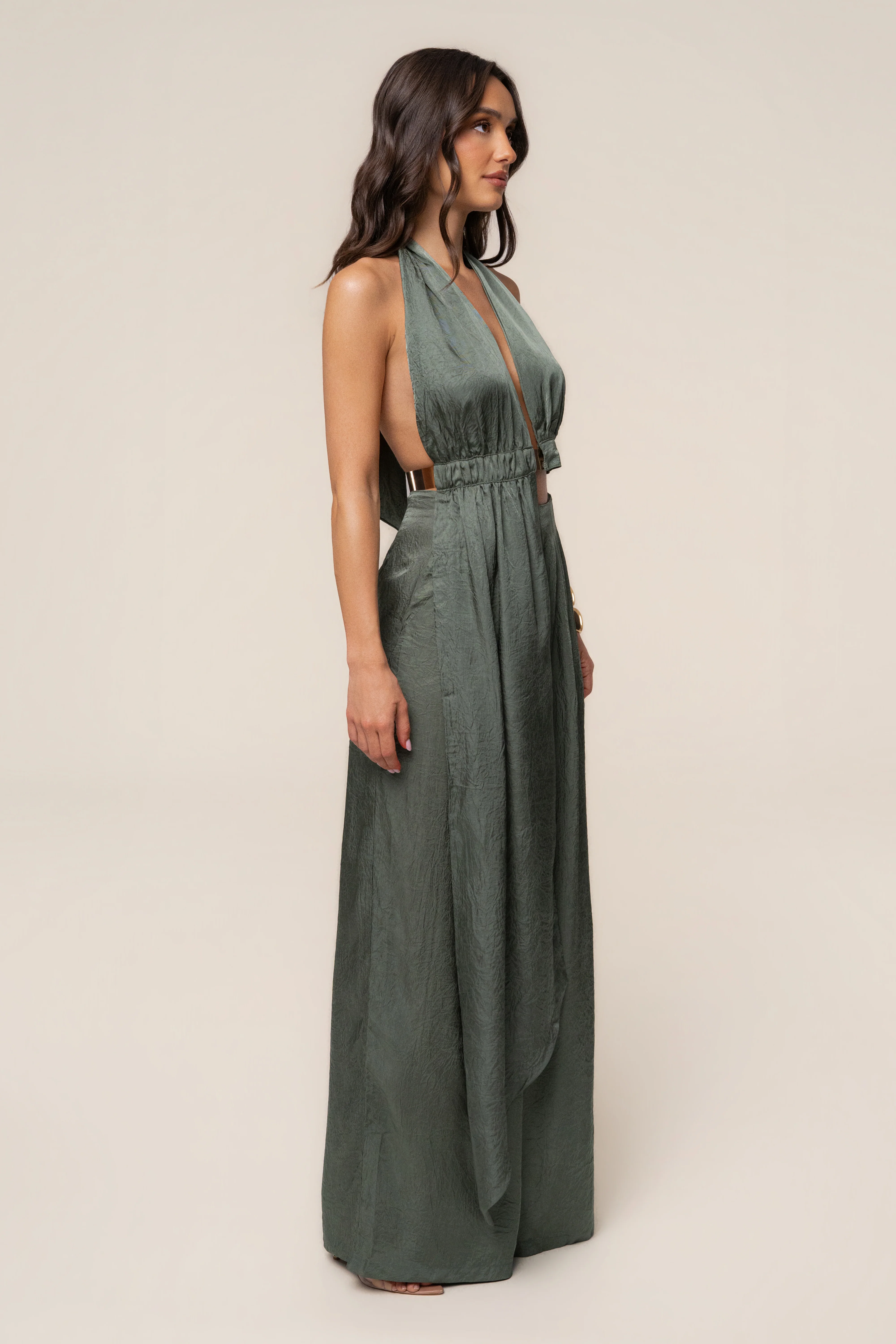 Seafoam Sundown Open Back Top