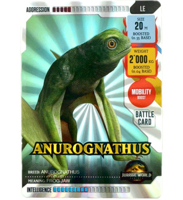 Panini Jurassic World ROAR Trading Cards - Starter Pack + Box With 24 Packets