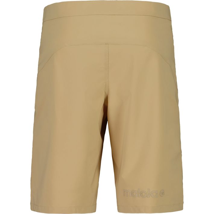 Maloja GallasM. Cycle Shorts Men - gravel 8959