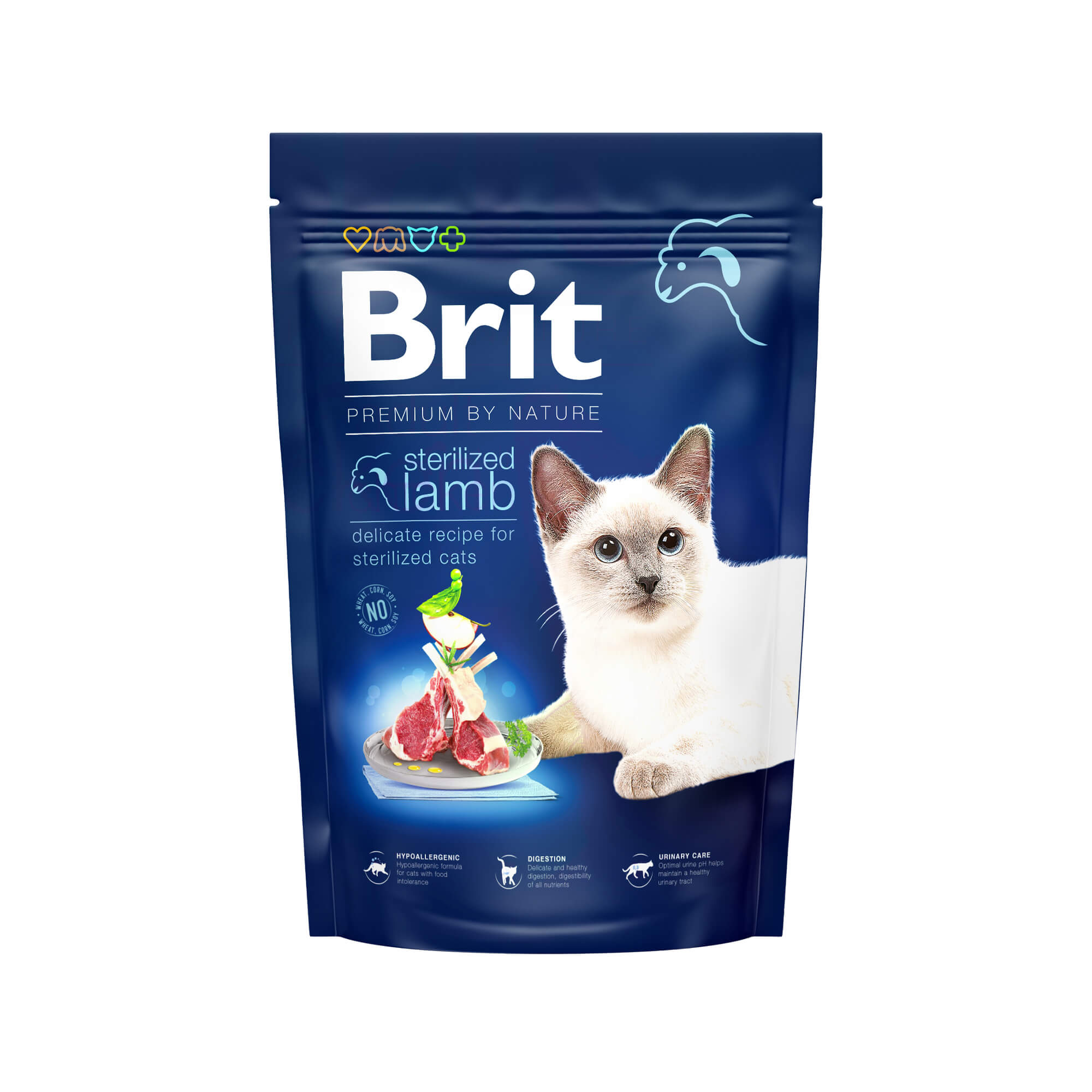 Brit Premium by Nature Cat - Sterilized Chicken - 1.5 kg