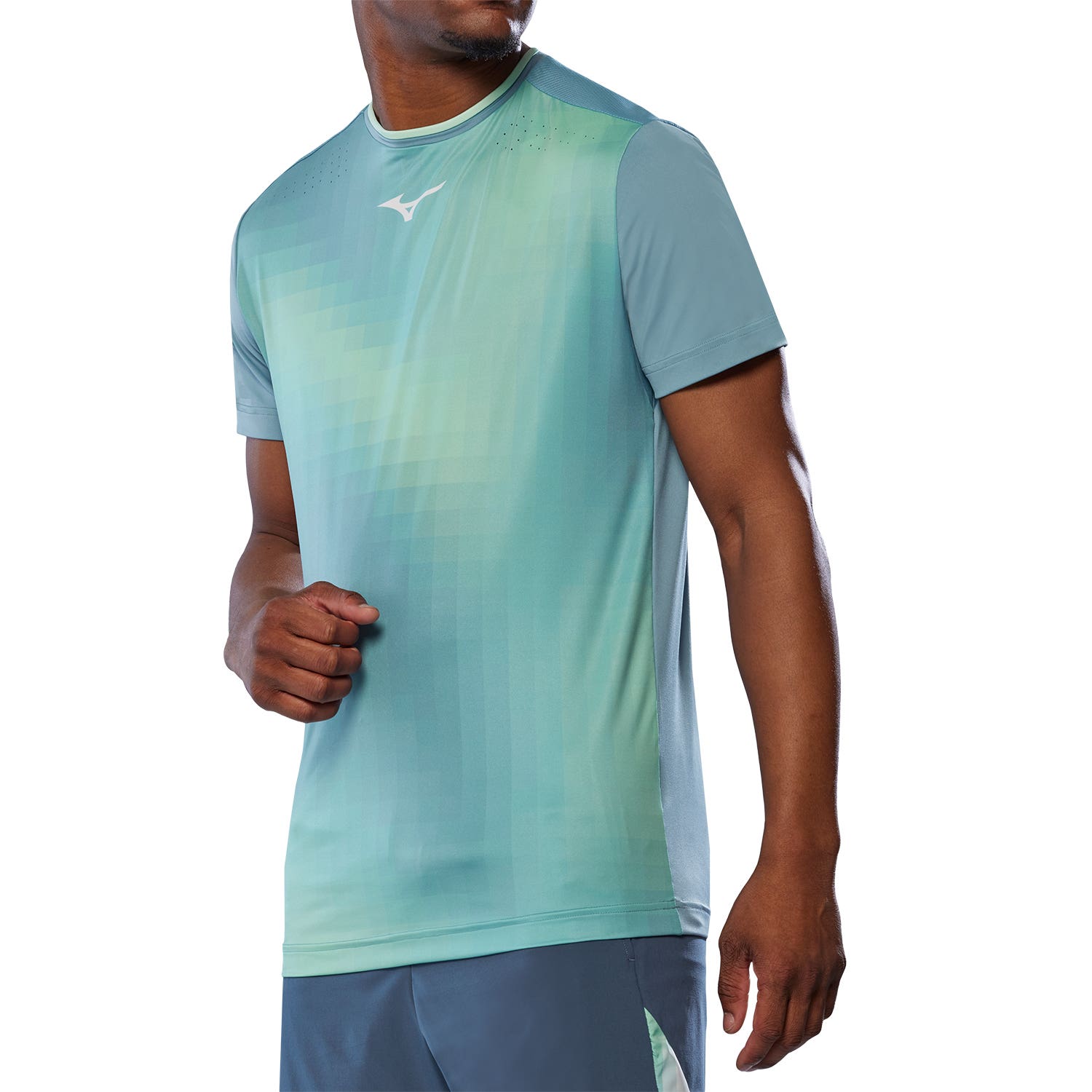 MIZUNO FRONTIER SHADOW GRAPHIC TEE SHIRT