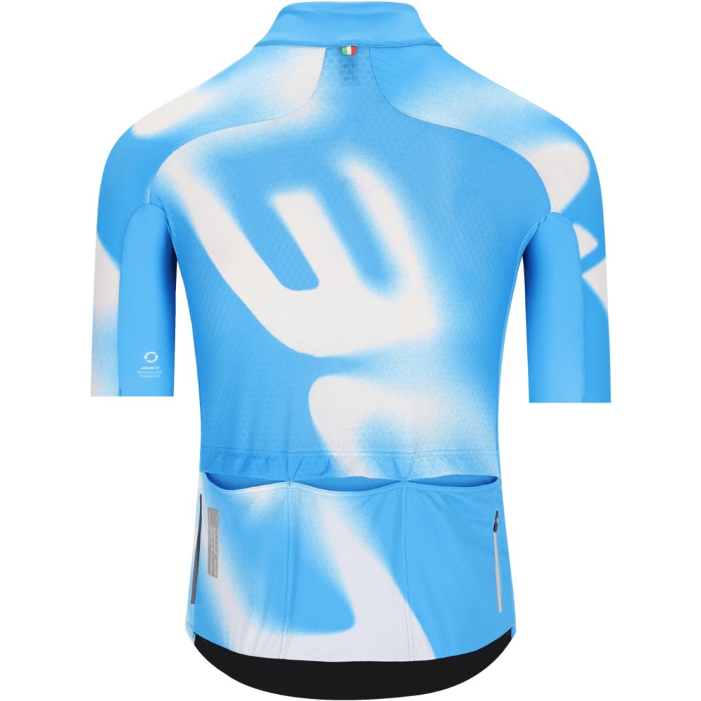 Q36.5 Gregarius Pro Big Logo Short Sleeve Jersey Men - maliblu-blu