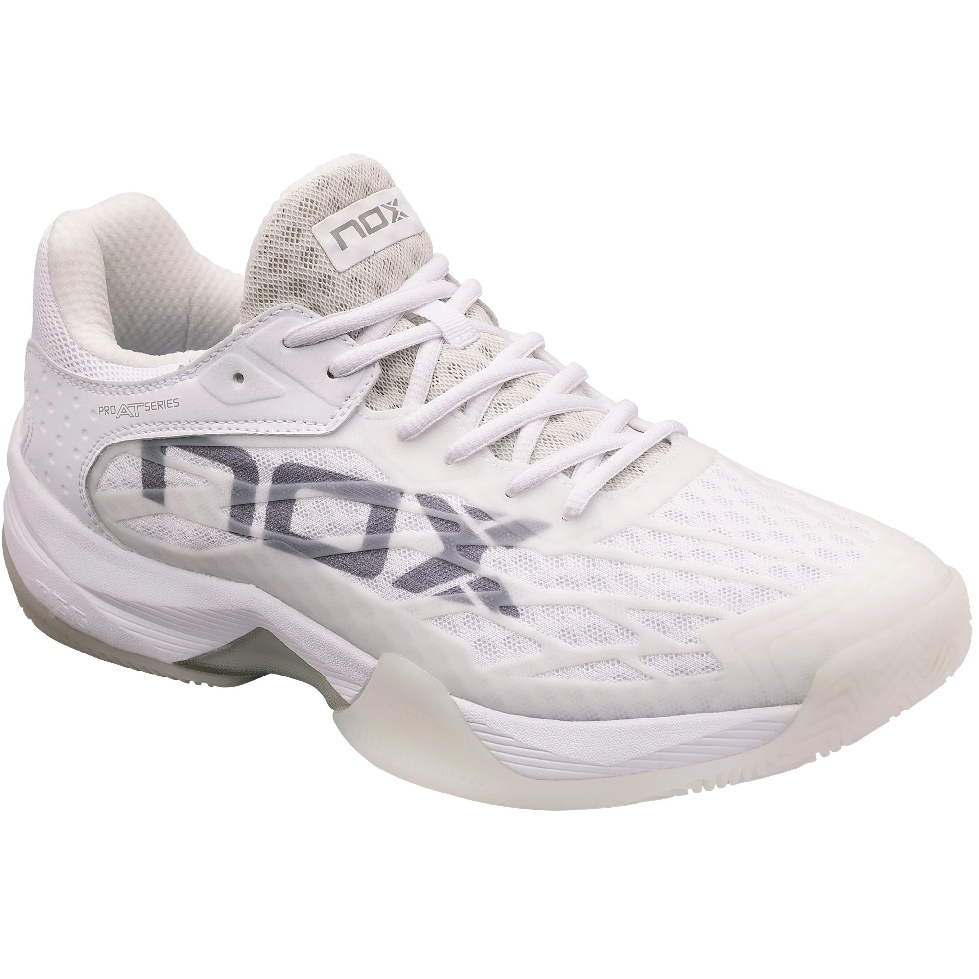 AT10 LUX white padel shoes