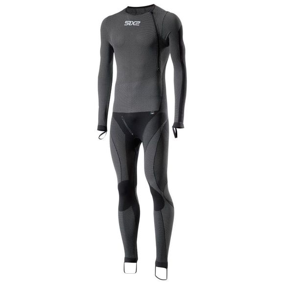 Six2 STXR V2 Undersuit - Carbon / CarbonRef: SIX0105