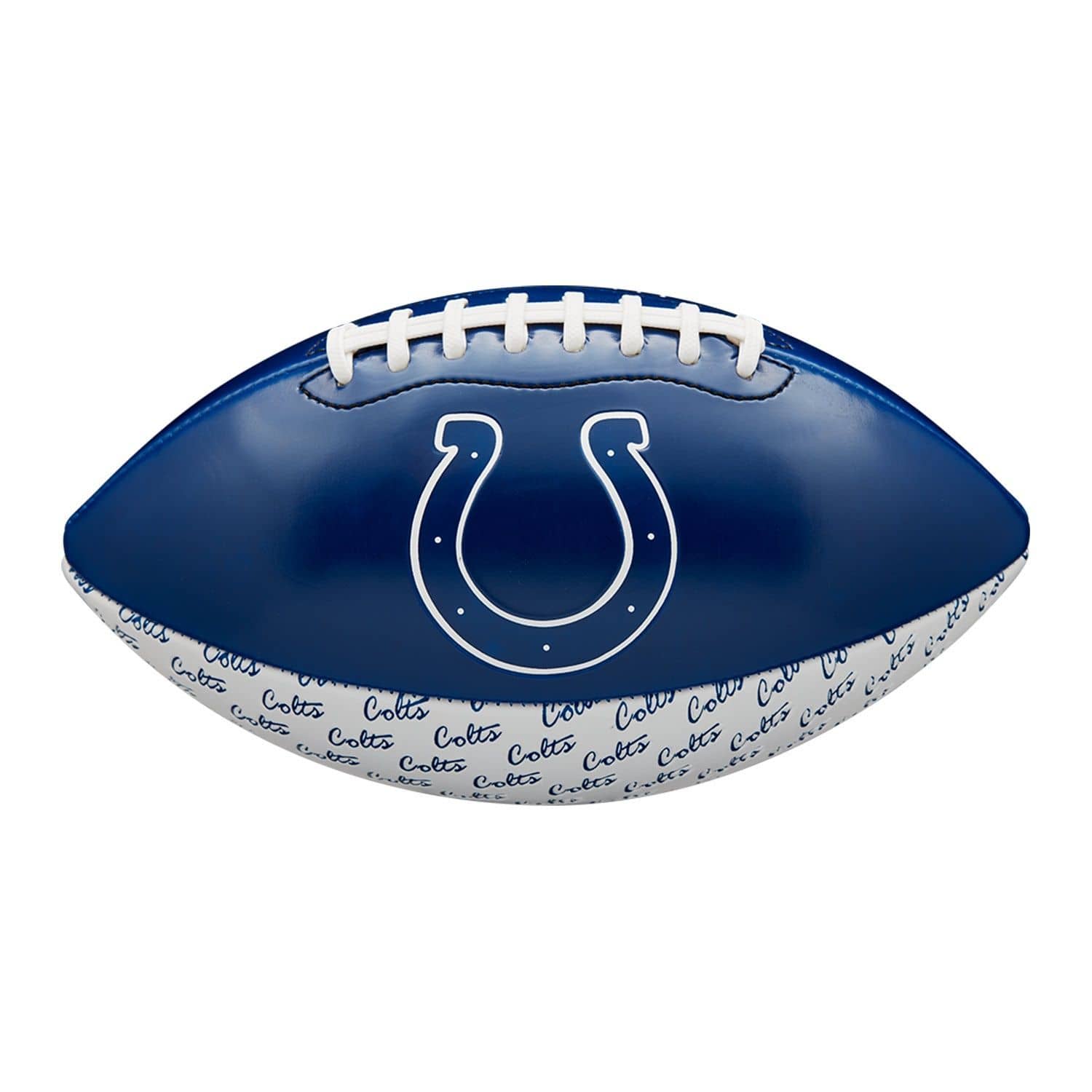 Indianapolis Colts City Pride Wilson PeeWee Size NFL Football