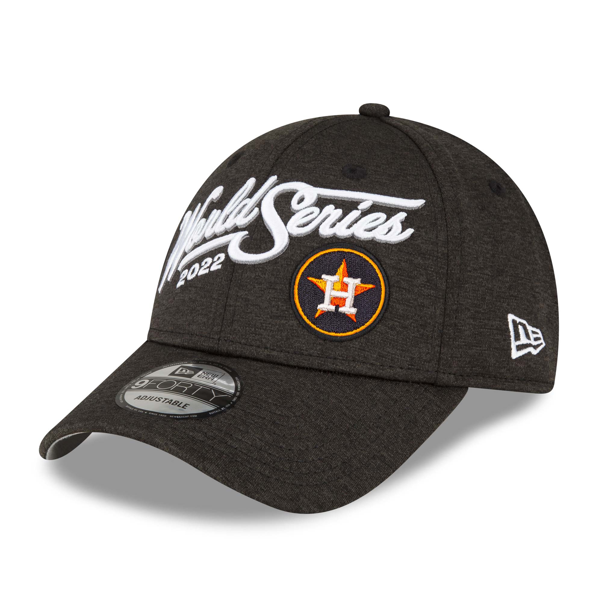Houston Astros 2022 American League Champions Locker Room New Era 9FORTY MLB Cap