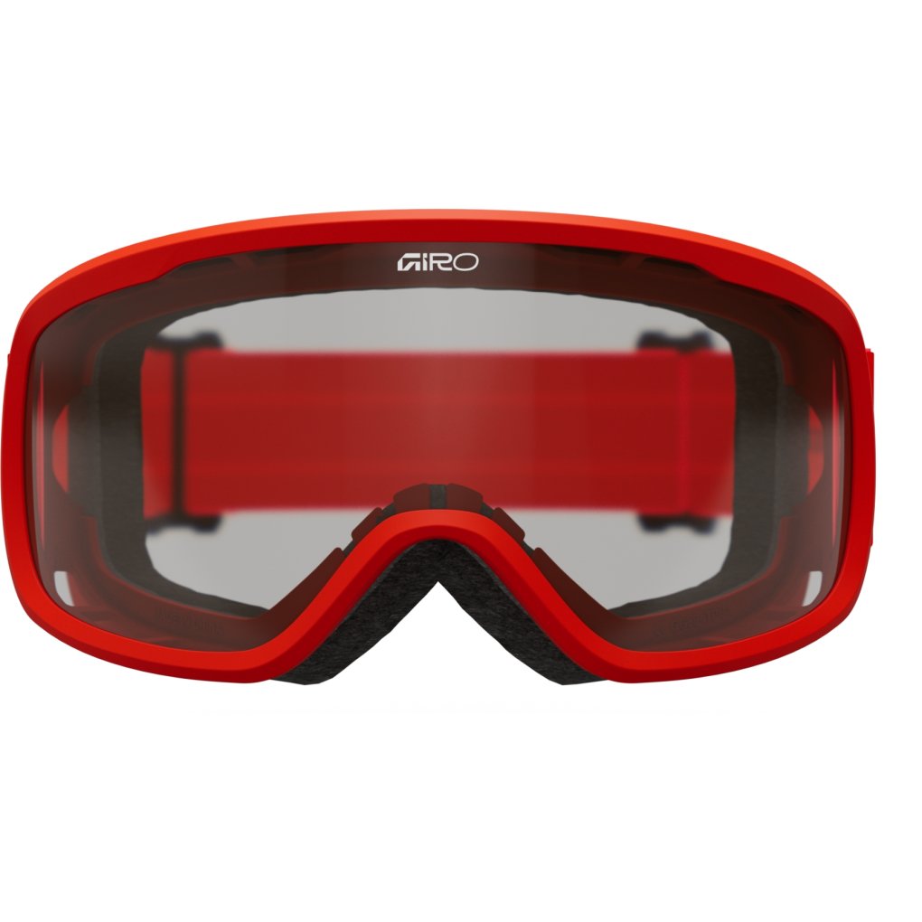 Giro Tempo MTB Goggle - flame red/clear