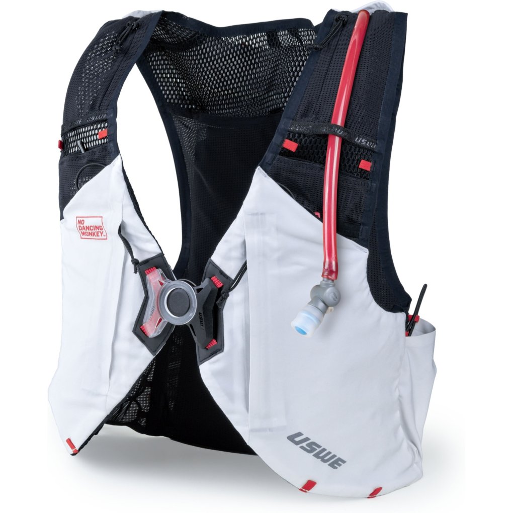 USWE Bike VST 8L Hydration Vest - white