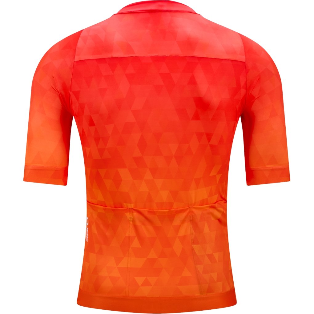 CUBE ROAD/XC Short Sleeve Jersey Men - orange