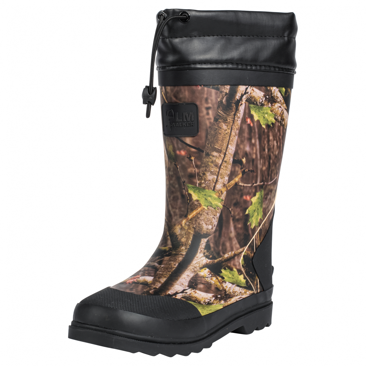 Almwalker Rubber Boots Ole Kids (Camouflage\/Black)