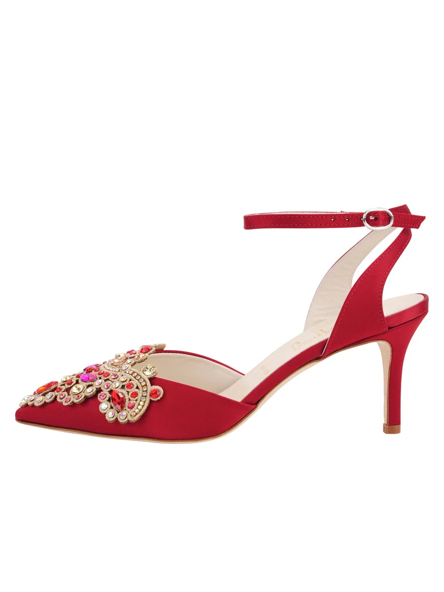 Emmie Pointed Toe Pump