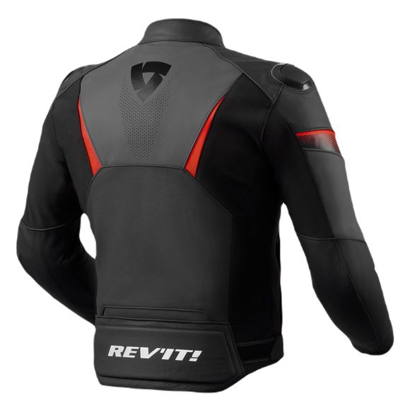 Rev it ARGON 2 Motorcycle Jacket - Black / RedRef: RI1564