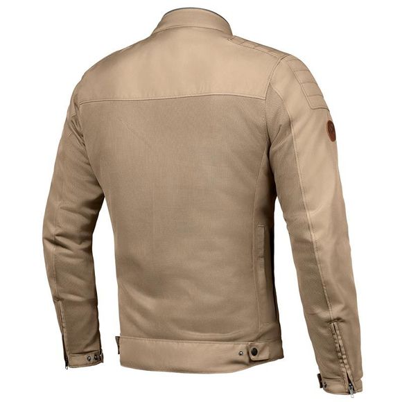 Ixon Cornet Motorcycle Jacket - Beige / GreenRef: IX1769