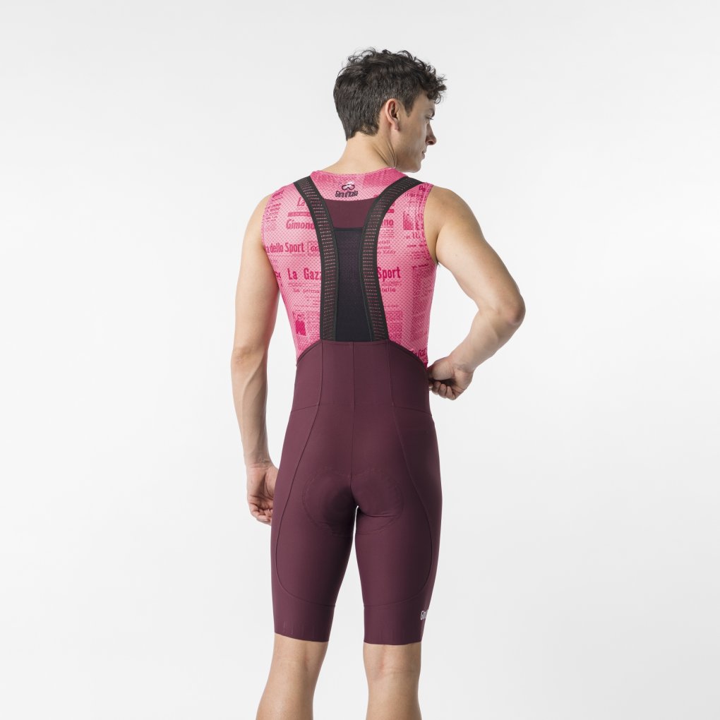 Castelli Giro d'Italia #Giro Trofeo 2 Bibshorts Men - deep bordeaux 625
