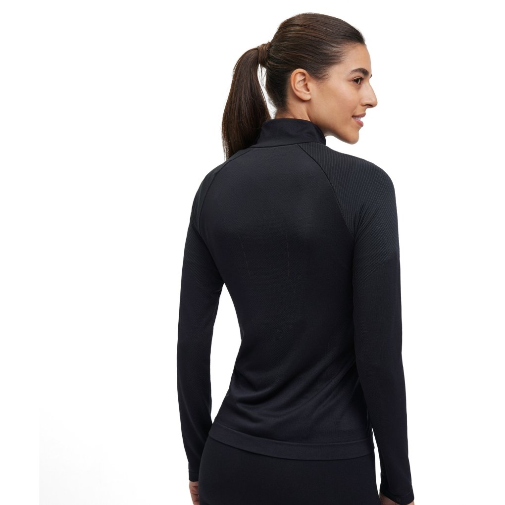 Falke RU Weather Running Jacket Women - black 3000
