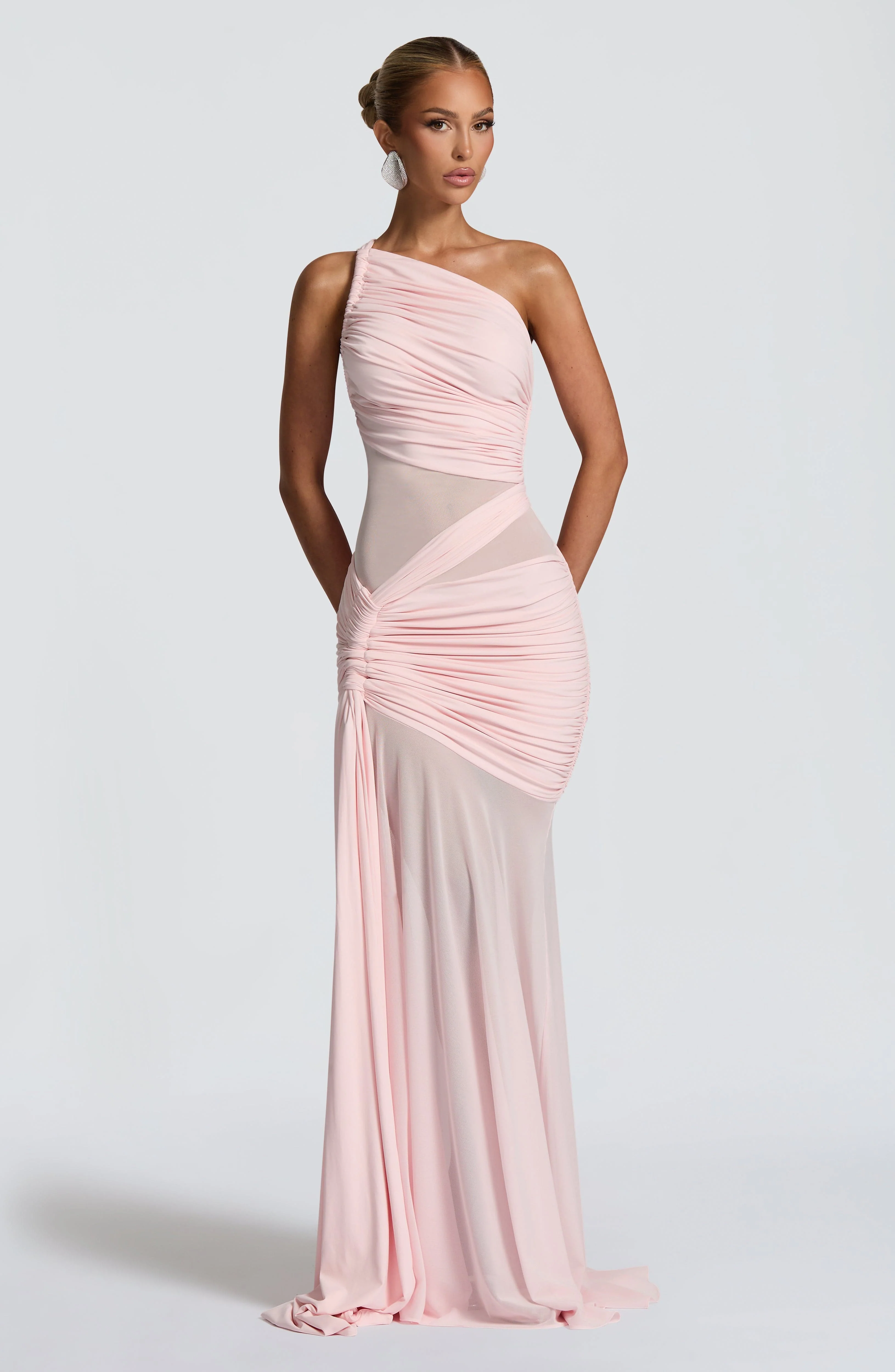 Marianne Maxi Dress - Blush